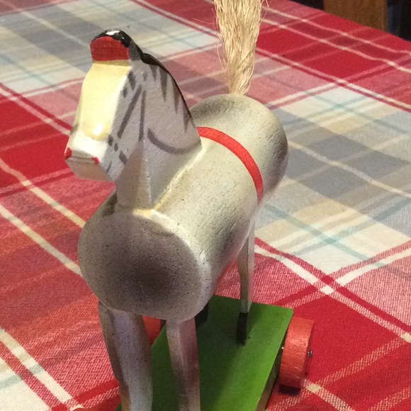Vintage Oldenwalder Gaulchen folk art Toy Horse - Picture 2 of 5
